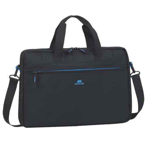 RIVACASE Torba za laptop Regent 8037  do 15.6" Crna