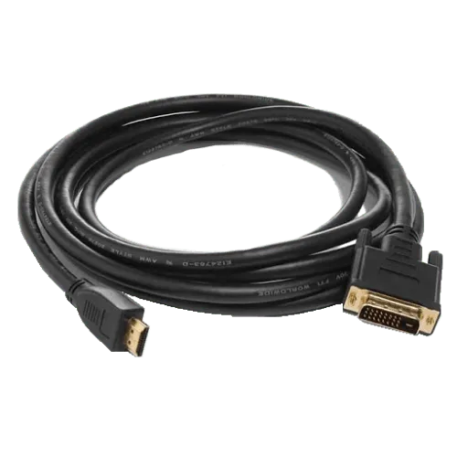 S-BOX HDMI na DVI-D 1.4 2m  HDMI A DVI-D Dual link m/m 2 m