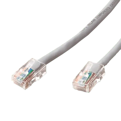 S-BOX Mrežni kabl 1m (Sivi)  CAT.5e UTP RJ 45 Patch (Ravni) Licnasti