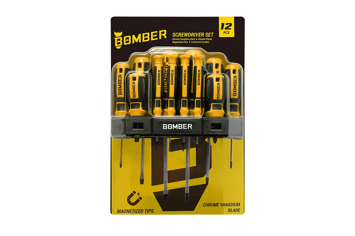 Set odvijača Bomber 12 kom
