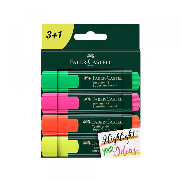 Signir Faber Castell set 48 1/4 254844