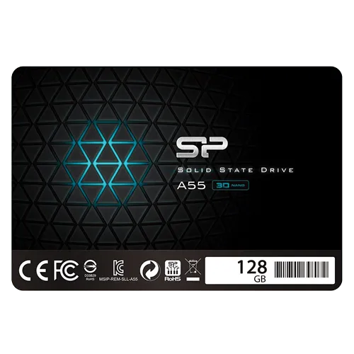 SILICON POWER SSD 128GB 2.5" SATA III Ace A55 - SP128GBSS3A55S25