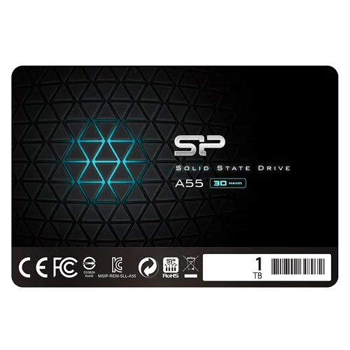 SILICON POWER SSD 1TB 2.5" SATA III Ace A55 - SP001TBSS3A55S25