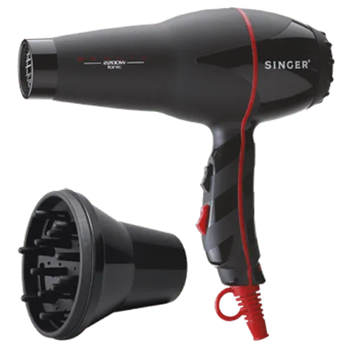 SINGER Fen Beauty 2200W Ionic  Profesionalni Crna 2