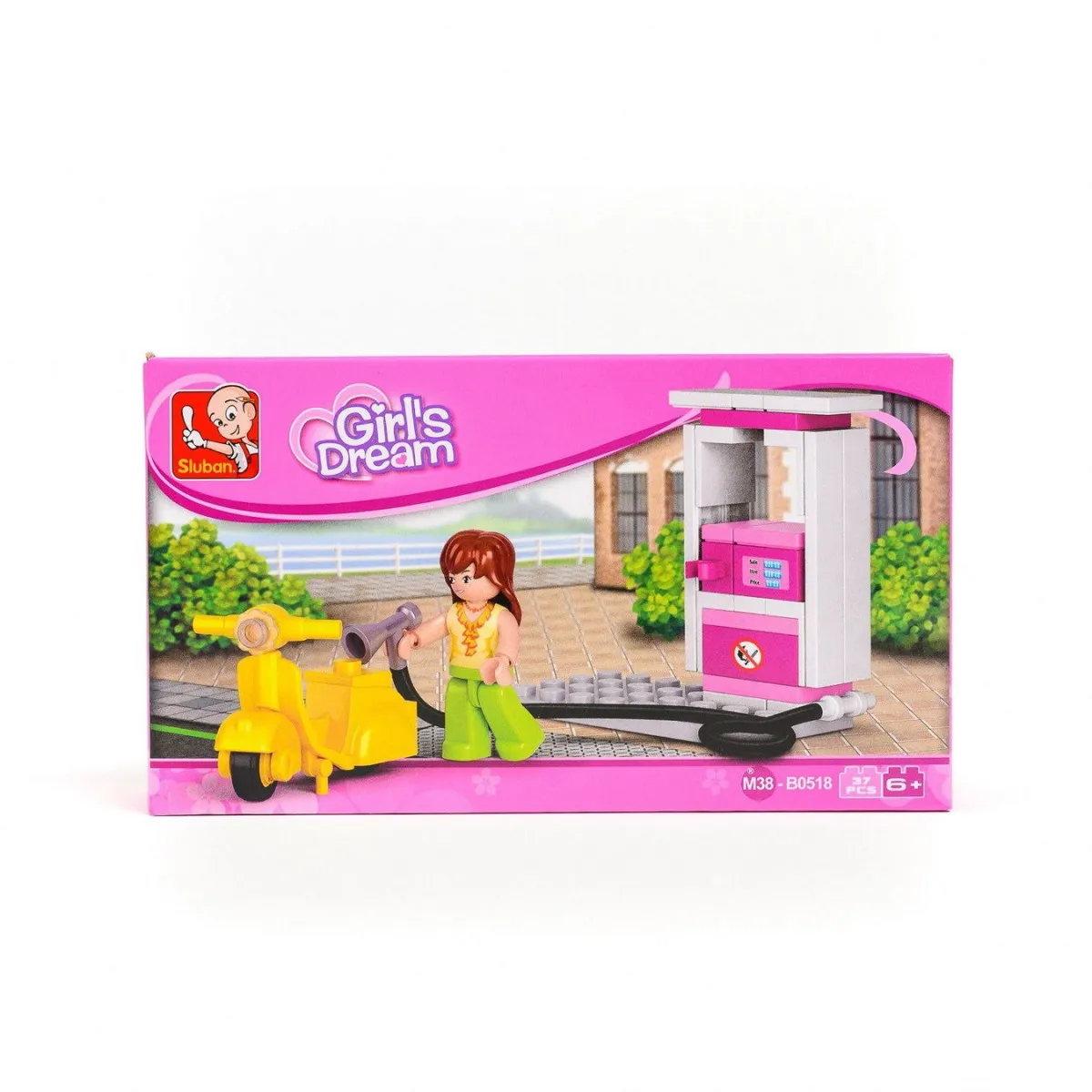 SLUBAN KOCKE BENZINSKA STANICA 37 KOM
