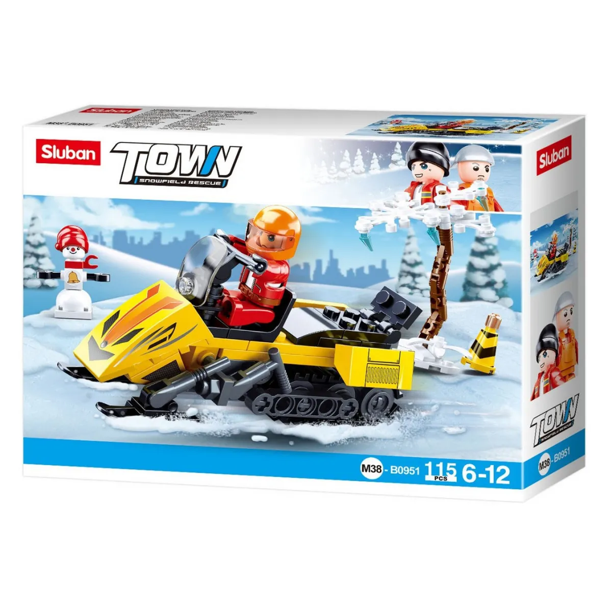 SLUBAN KOCKE MOTORNE SANKE 115 KOM