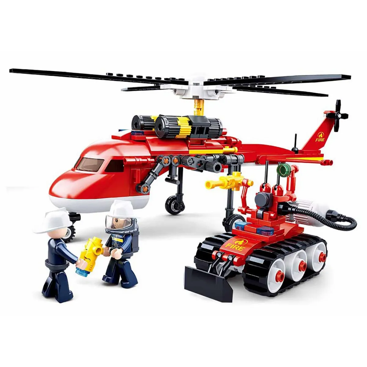 SLUBAN KOCKE VATROGASNI HELIKOPTER 325 KOM