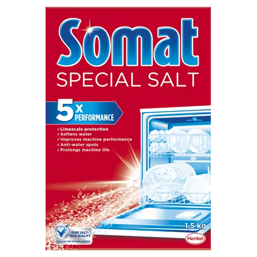 SOMAT so za mašinsko pranje suđa Extra Power So  1.5 kg