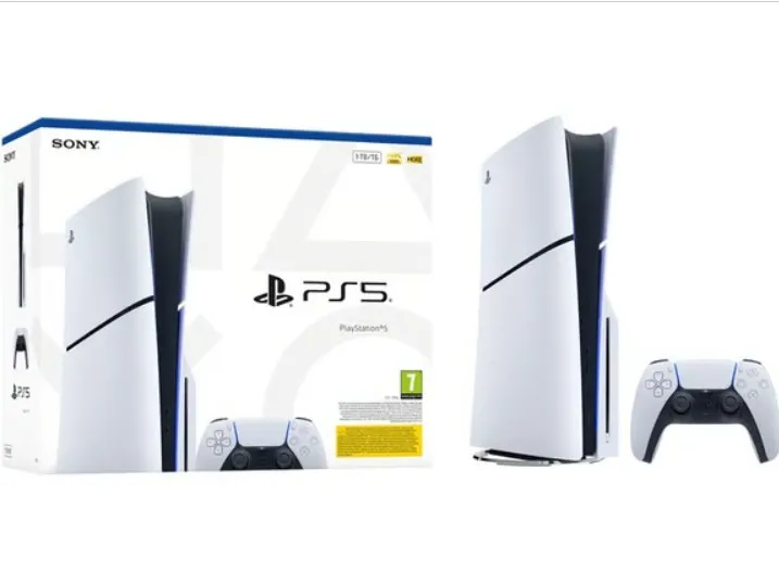 Konzola Sony PlayStation 5 825BG Slim - Digital Edition