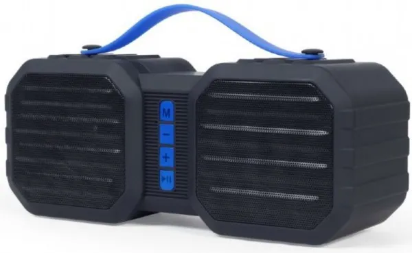 SPK-BT-19 Gembird Portable Bluetooth speaker +handsfree 2x3W FM USB SD AUX