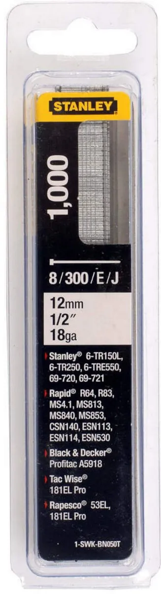 Stanley ekseri bez glave 1-SWK-BN050T