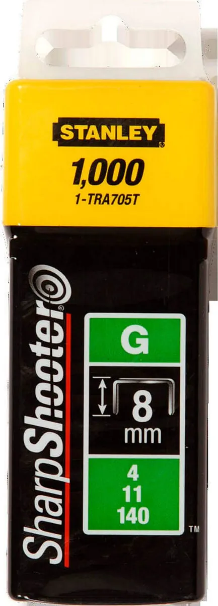 Stanley klamerice 1-TRA705T