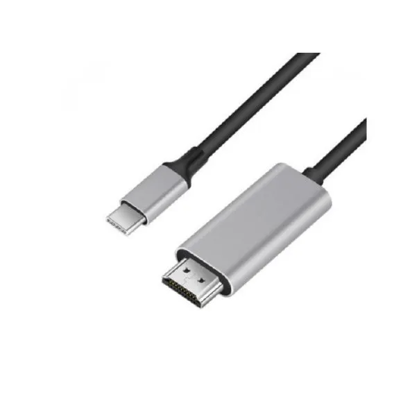 STARS SOLUTIONS Kabl Type C na HDMI 2m crna