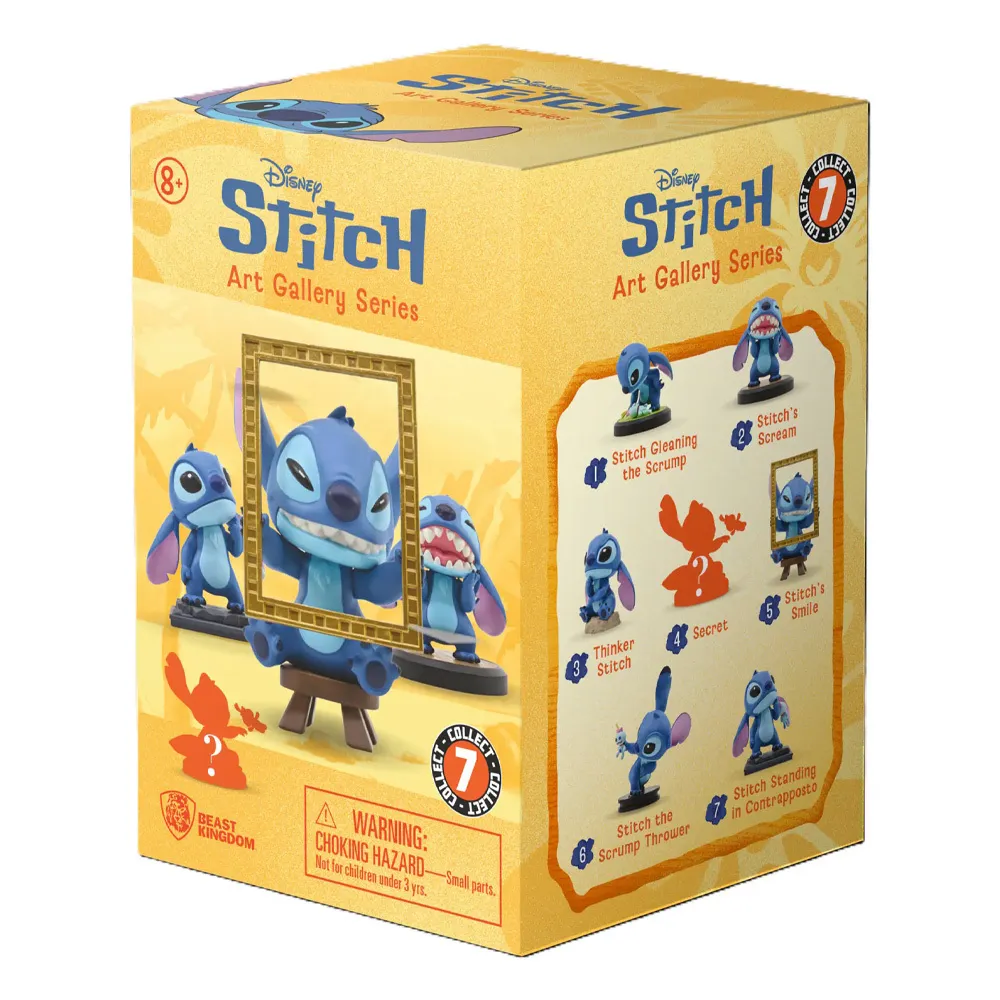 Stitch - Hero Box Blind Box Art Gallery Series Blind Box