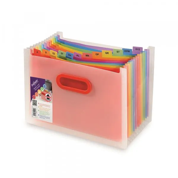 Stoni organajzer 13 pregrada Snopake Rainbow