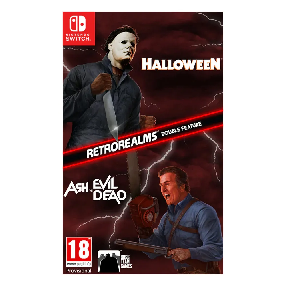 Switch Halloween and Ash vs Evil Dead RetroRealms Double Feature
