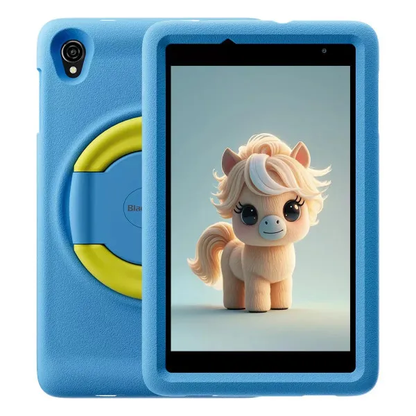 Tablet Blackview Tab A5 Kids 8"/Tiger T310 QC/3+6GB/64GB/5100mAh/Android 14/Blue