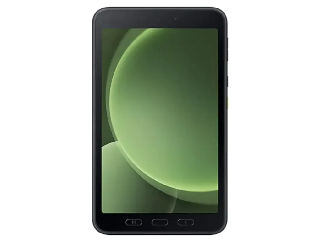 Tablet SAMSUNG Galaxy Tab Active5 5G 8''/OC 24GHz/6GB/128GB/13+5MP/Android/zelena Enterprise edit.
