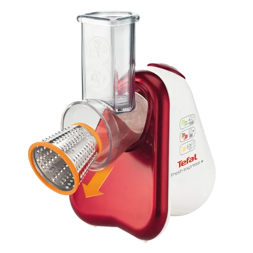 TEFAL Seckalica MB756G31  Crvena/Bela 200 W