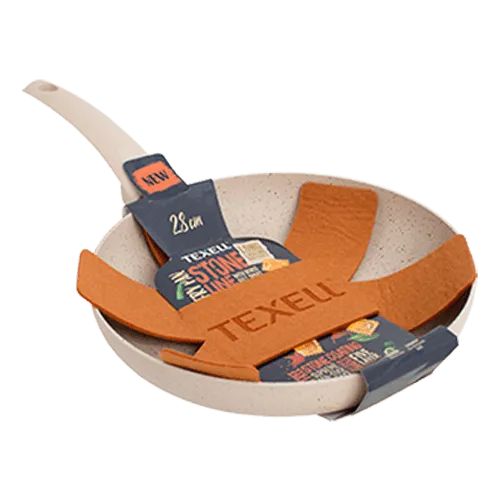 TEXELL tiganj Stone Line TPSL-D28 (Bež)  28cm Bež