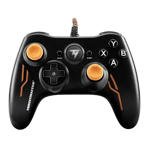THRUSTMASTER gamepad GP XID PRO (Crni/Narandžasti)  Osmosmerni kursor USB Windows