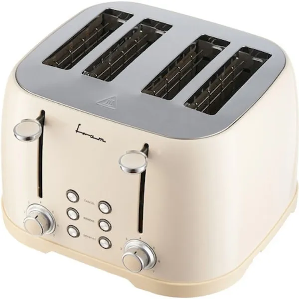 Toster Fram  FTP-800CR/1600W/krem