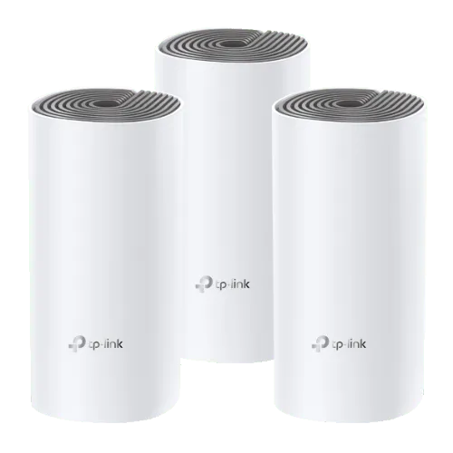 TP-LINK AC1200 Whole Home Mesh Wi-Fi System DECO E4(3-PACK)