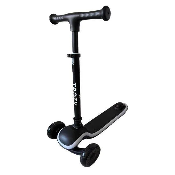 TROTY TROTINET LIGHTS CRNI