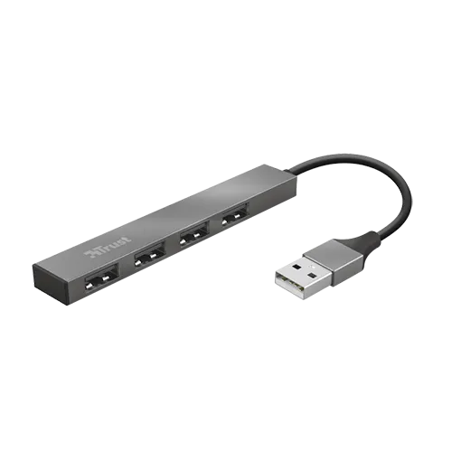 TRUST USB Hub HALYX 4 porta