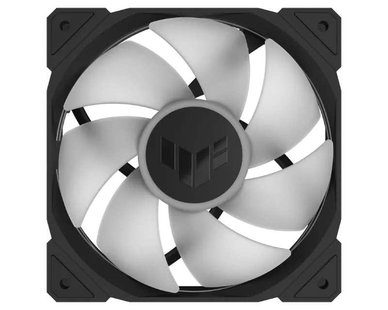 TUF GAMING TR120 ARGB BLACK EDITION ventilator