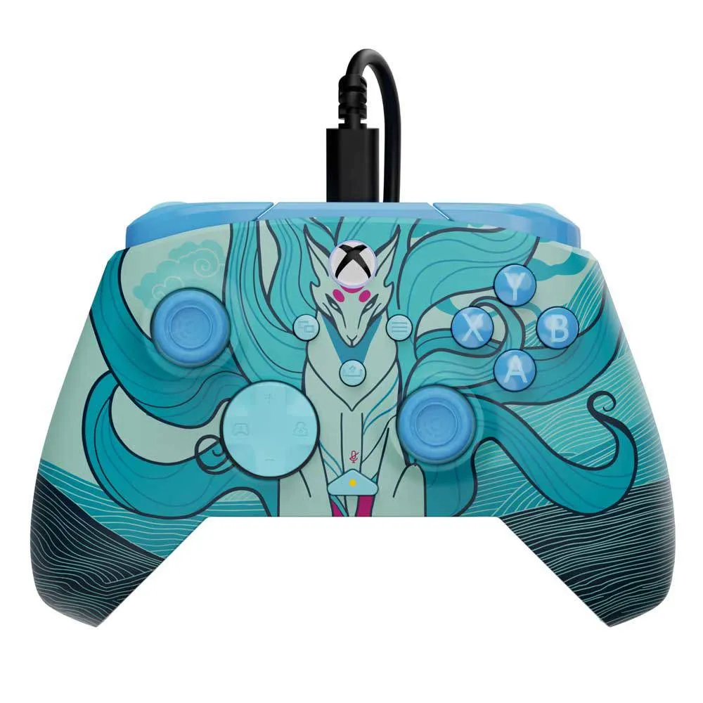 Turtle Beach - XBOX Wired Controller Rematch Advanced Blue Kitsune Everglow
