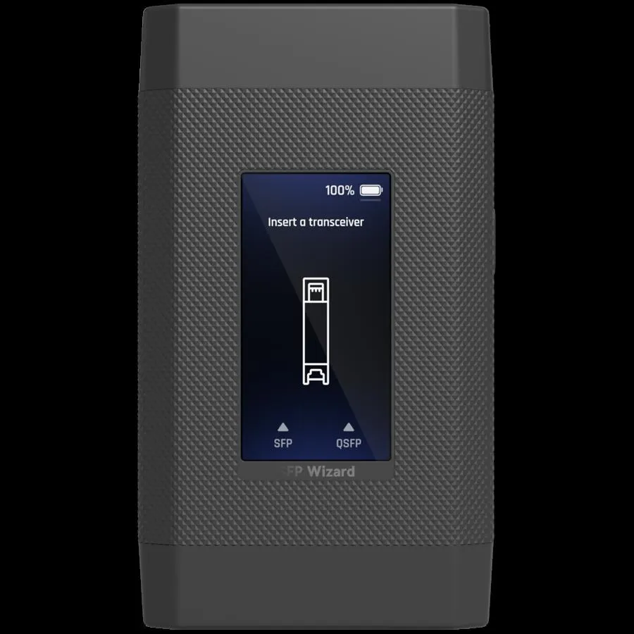 Ubiquiti UACC-SFP-Wizard Instantly reprogram test and unlock universal compatibility for every optical module with full diagnostics and OTA updates built in