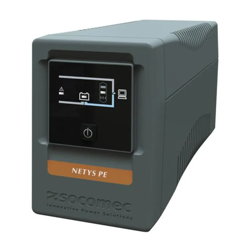 UPS Socomec NeTYS PE 600VA/360W 230V 50/60Hz AVR Step wave