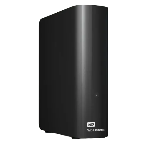WESTERN DIGITAL Elements Hard disk 10TB - WDBWLG0100HBK  10 TB Crna 3.5" USB 3.0