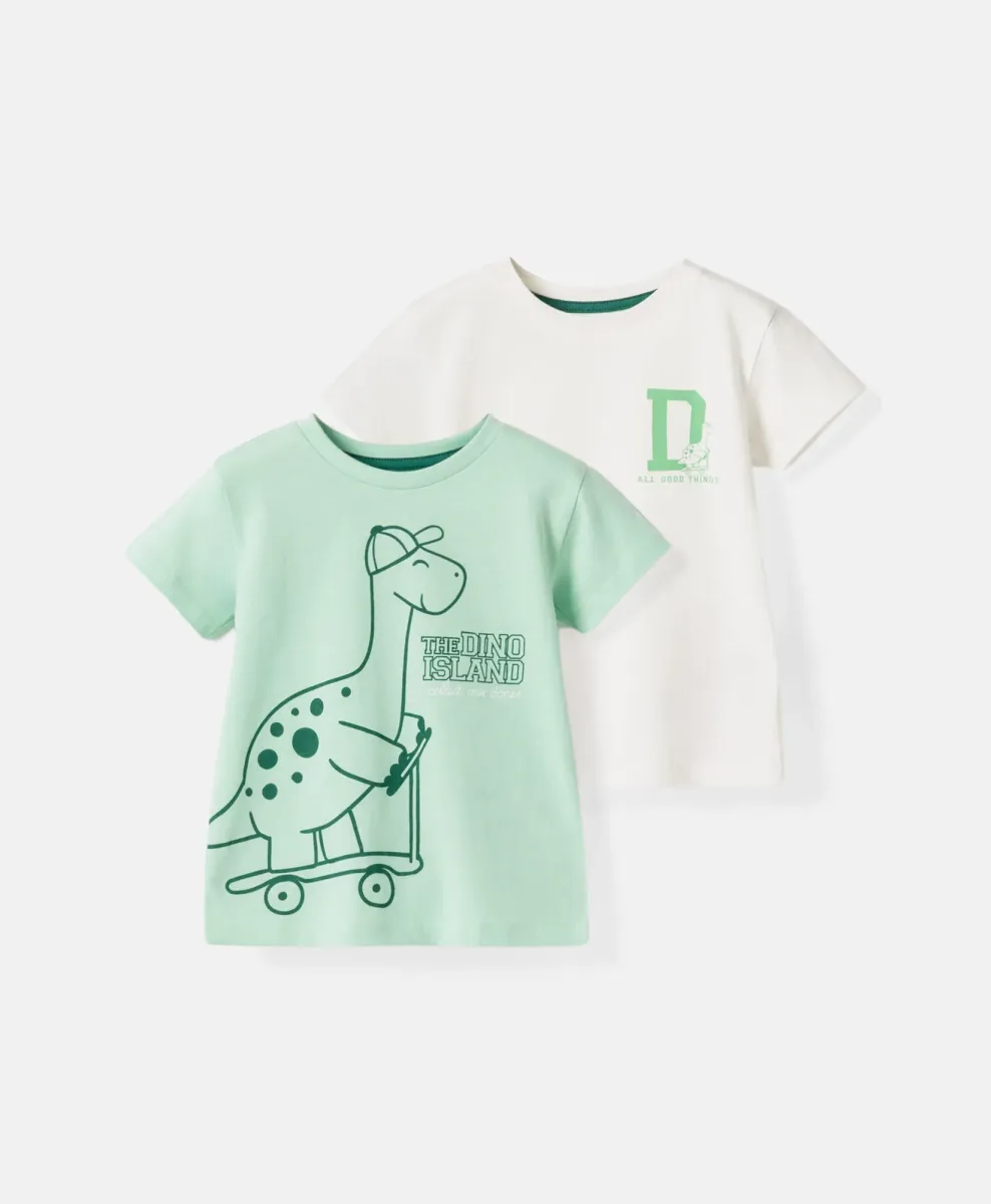 2-pack majice 100% pamuk