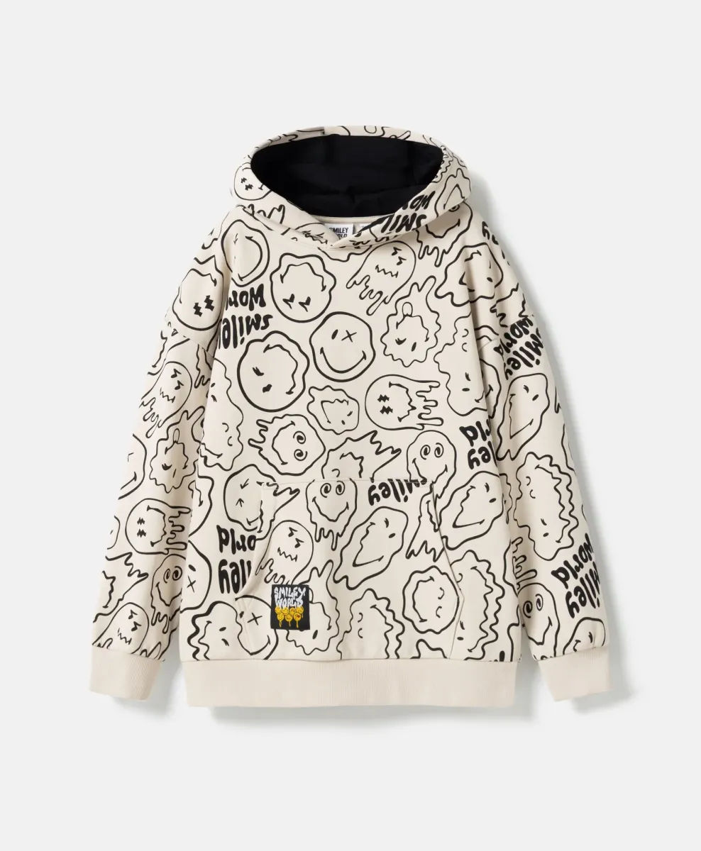 Bluza chłopięca z kapturem SmileyWorld®