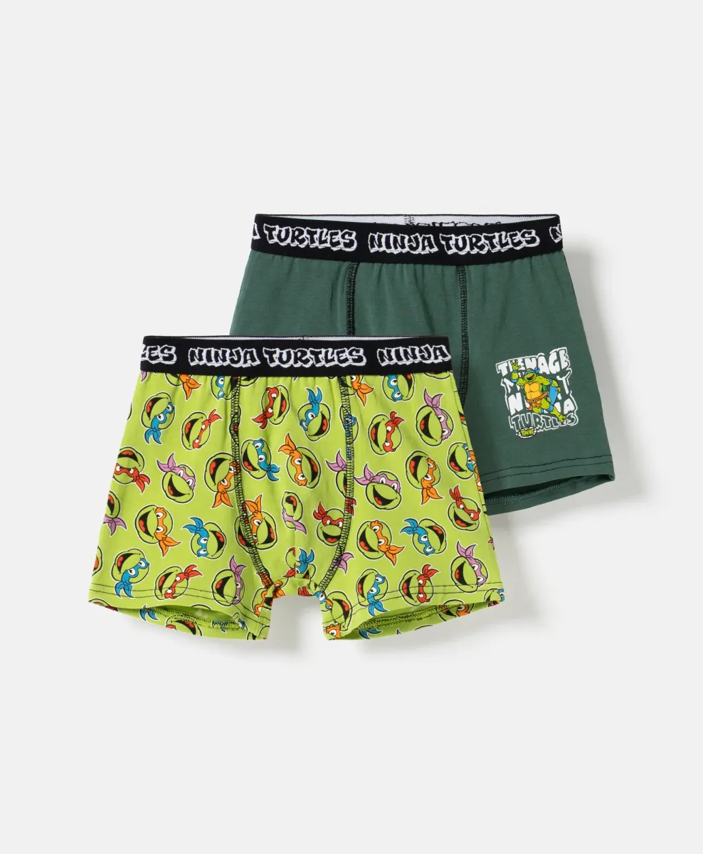 Bokserice za dečake Ninja Turtles, 2 para