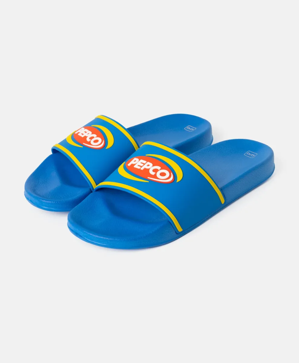 Ženske retro papuče sa logom Pepco