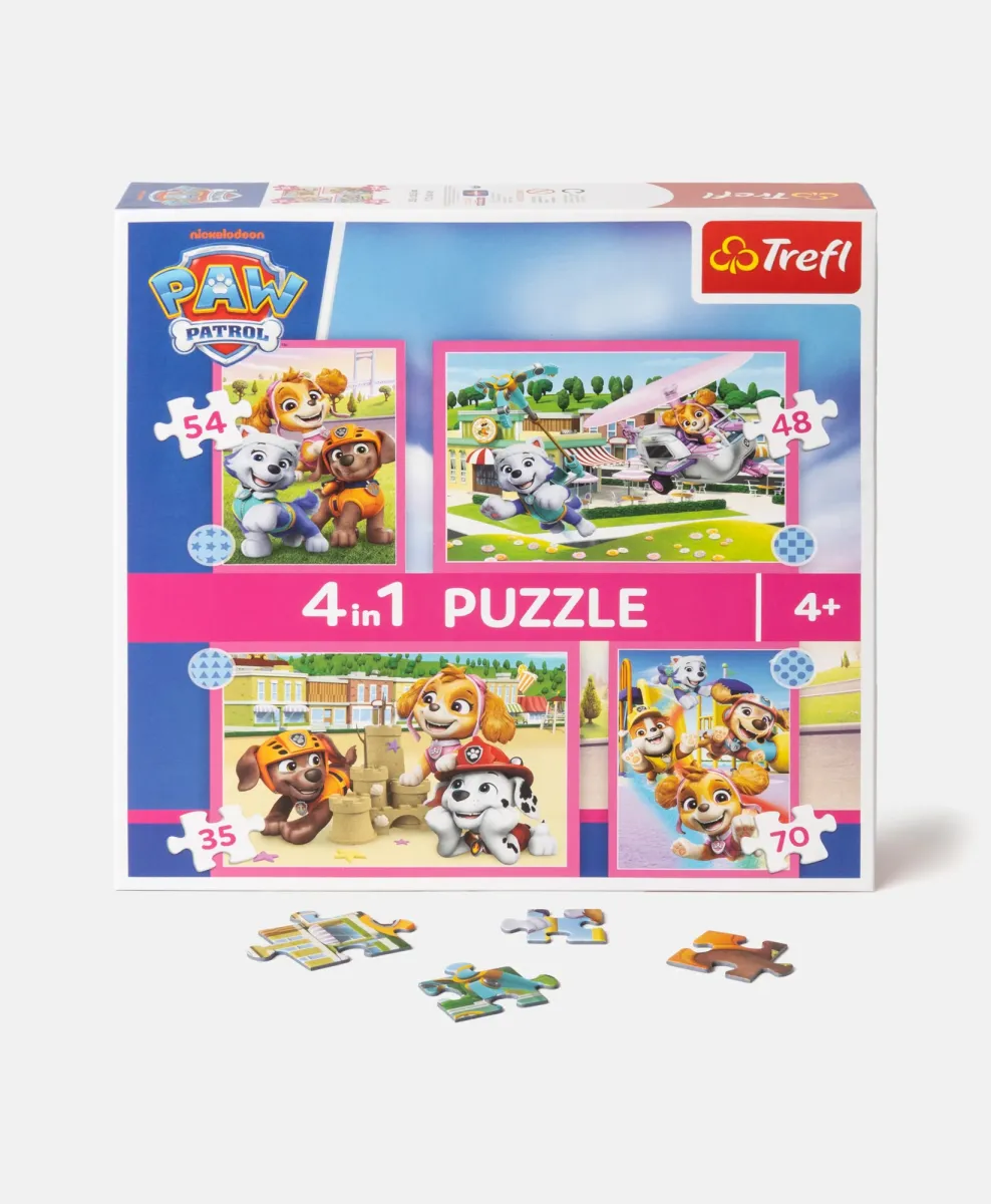 Puzzle za decu 4 u 1 TREFL