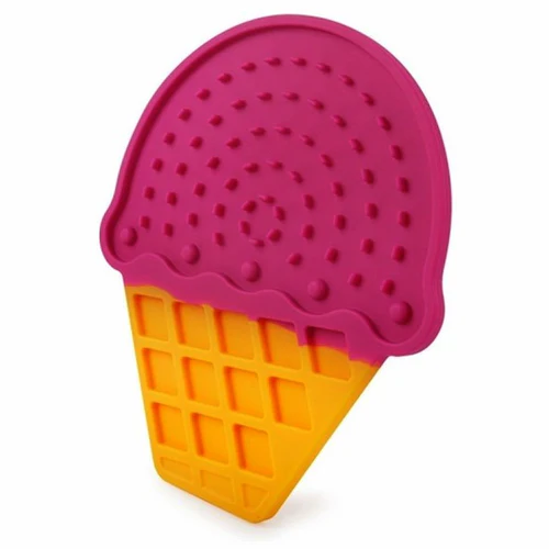 ALL4PAWS ChillOut Hranilica za pse, sladoled, 20x18x1,5cm