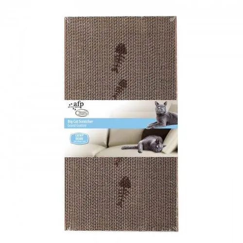 ALL4PAWS Classic Grebalica za mačke Jumbo, kartonska, 48x25x4cm