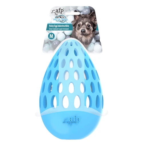 ALL4PAWS Meta Ball Igračka za pse Lopta Uskršnje jaje, neuništiva L, 15,5cm