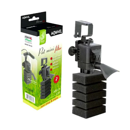AQUAEL Filter za akvarijum unutrašnji Pat Mini (50-400 l/h), do 120L