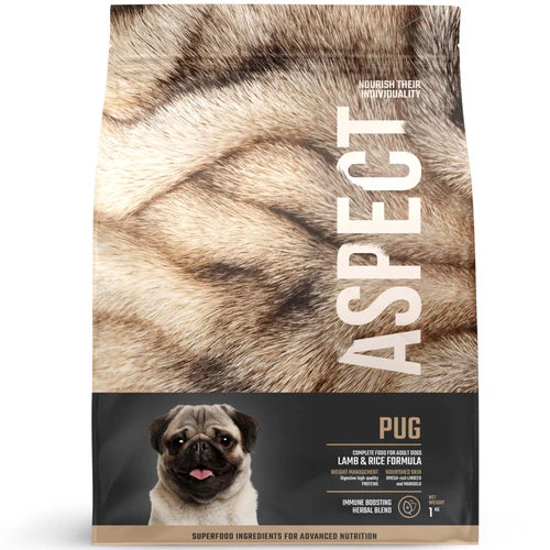 ASPECT Mops, s jagnjetinom i pirinčem, 1kg