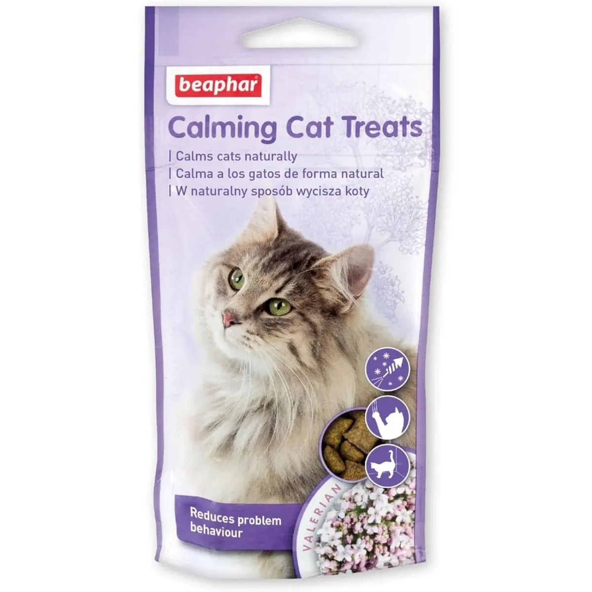 BEAPHAR Calming poslastice za mačke, s matičnjakom, antistres, 35g