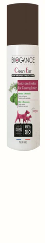 BIOGANCE Losion za pse i mačke CleanEar za negu ušiju 100ml