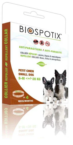 BIOSPOTIX Ogrlica za pse antiparazitska