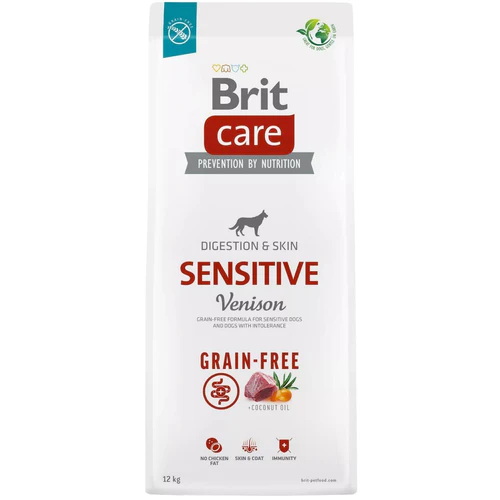 BRIT CARE GF Sensitive All Breed, sa srnetinom, bez žitarica