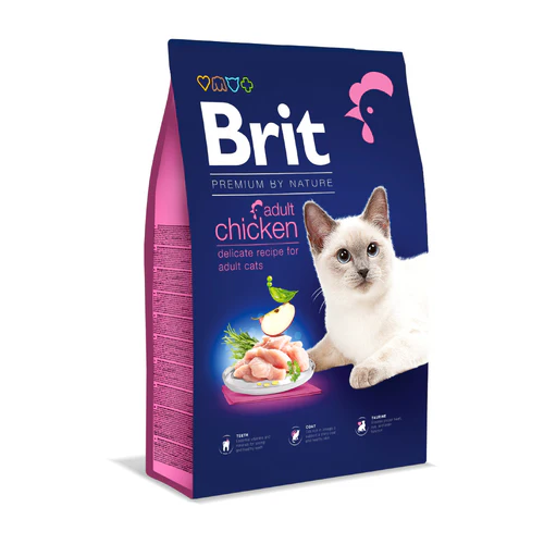 BRIT PREMIUM by Nature Adult s piletinom