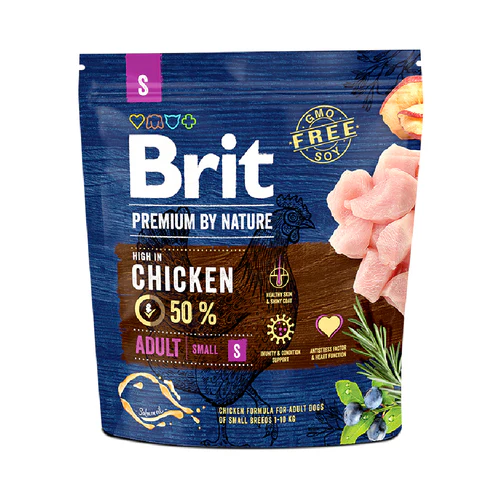 BRIT PREMIUM by Nature Adult Small Breeds